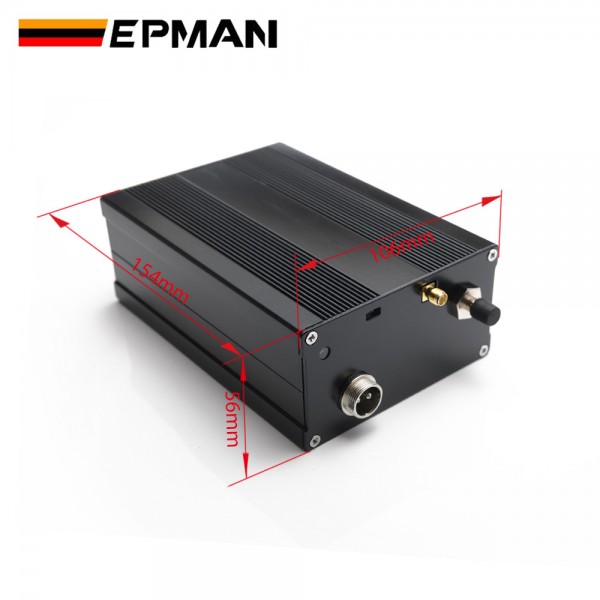 EPMAN 2"/2.25"/2.5"/2.75"/3" Exhaust Muffler With Dump Valve Electric Exhaust Cutout Remote Control Set EPQDMF