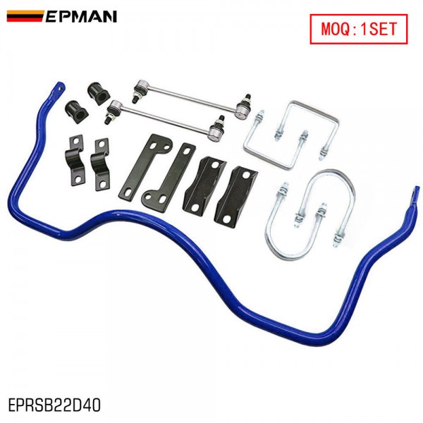 EPMAN 22 Rear Anti Roll Sway Bar Stabilizer Kits For Toyota Hilux Vigo Revo For Mitsubishi Triton Navara For Mazda BT-50 For Isuzu D-Max 4x4 EPRSB22D40