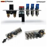 EPMAN 12V Racing Car Toggle Ignition Switch Panel LED Push Button Starter Engine Start EPRSK224T - Image 4