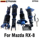 TANSKY Coilovers Spring Struts Racing Suspension Coilover Kit Shock Absorber for Mazda RX-8 2004-2011 EPRX8 (RANDOM COLOR)