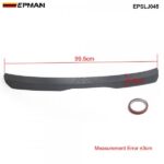 EPMAN 20SETS/CARTON Black Rear Roof Spoiler Wing For Volkswagen VW Golf7 MK7 MK7.5 GTI/R 2014-2018 EPSLJ045-20T - Image 2