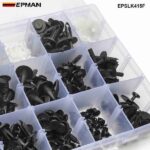 EPMAN 415PCS Plastic Rivets Fastener Fender Bumper Push Pin Clips Fastener Kit EPSLK415F - Image 6