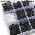 EPMAN 415PCS Plastic Rivets Fastener Fender Bumper Push Pin Clips Fastener Kit EPSLK415F - Image 7