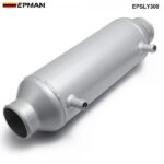 EPMAN Universal Bar And Plate Turbo Front-Mount Liquid To Air Barrel Intercooler 5" x 12" Cooler Turbo Supercharger EPSLY300 - Image 4