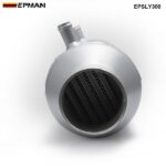 EPMAN Universal Bar And Plate Turbo Front-Mount Liquid To Air Barrel Intercooler 5" x 12" Cooler Turbo Supercharger EPSLY300 - Image 5