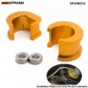 2PCS/SET Aluminium Offset Steering Rack Bushes For Nissan Silvia S14 S15 200SX EPSRBS14
