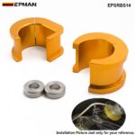 2PCS/SET Aluminium Offset Steering Rack Bushes For Nissan Silvia S14 S15 200SX EPSRBS14 - Image 2