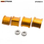 2PCS/SET Aluminium Offset Steering Rack Bushes For Nissan Silvia S14 S15 200SX EPSRBS14 - Image 3