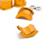 2PCS/SET Aluminium Offset Steering Rack Bushes For Nissan Silvia S14 S15 200SX EPSRBS14 - Image 5