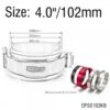 epsskb_3523-1.jpg EPMAN Quick Release Clamp Performance HD Clamp System Assembly For 2.0",2.5",2.75",3.0",3.5",4.0",5.0"OD Throttle Body Intercooler Pipe Turbo Etc.