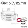 epsskb_3524-1.jpg EPMAN Quick Release Clamp Performance HD Clamp System Assembly For 2.0",2.5",2.75",3.0",3.5",4.0",5.0"OD Throttle Body Intercooler Pipe Turbo Etc.