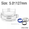 epsskb_3531-1.jpg EPMAN Quick Release Clamp Performance HD Clamp System Assembly For 2.0",2.5",2.75",3.0",3.5",4.0",5.0"OD Throttle Body Intercooler Pipe Turbo Etc.