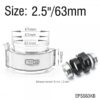 epsskb_3533-1.jpg EPMAN Quick Release Clamp Performance HD Clamp System Assembly For 2.0",2.5",2.75",3.0",3.5",4.0",5.0"OD Throttle Body Intercooler Pipe Turbo Etc.