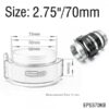 epsskb_3534-1.jpg EPMAN Quick Release Clamp Performance HD Clamp System Assembly For 2.0",2.5",2.75",3.0",3.5",4.0",5.0"OD Throttle Body Intercooler Pipe Turbo Etc.
