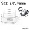 epsskb_3535-1.jpg EPMAN Quick Release Clamp Performance HD Clamp System Assembly For 2.0",2.5",2.75",3.0",3.5",4.0",5.0"OD Throttle Body Intercooler Pipe Turbo Etc.
