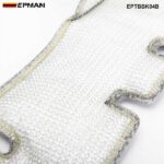 EPMAN K04 Exhaust Turbo Blanket Heat Shield Cover High Performance For K03 / K04 TURBO Turbo Charger EPTBBK04B - Image 5