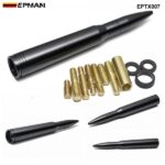 EPMAN Universal Anti-Theft Gunmetal Tip 50 Caliber Bullet Stubby Antenna For Jeep Wrangler EPTX007 - Image 3