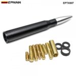 EPMAN Universal Anti-Theft Gunmetal Tip 50 Caliber Bullet Stubby Antenna For Jeep Wrangler EPTX007 - Image 4
