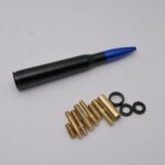 EPMAN Universal Anti-Theft Gunmetal Tip 50 Caliber Bullet Stubby Antenna For Jeep Wrangler EPTX007 - Image 5