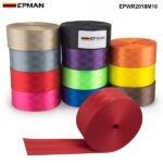 EPMAN Universal L:10M Seat Belt Clip Car Safety Seatbelts Clips Fasteners Buckle Stop Buttons EPWR2018M10