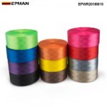 EPMAN Universal L:10M Seat Belt Clip Car Safety Seatbelts Clips Fasteners Buckle Stop Buttons EPWR2018M10 - Image 2