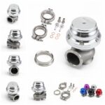 Epman Racing 44MM Turbocharge Exhaust Manifold Header Turbo Boost V-band Clamp Wastegate EPWS8826 - Image 4
