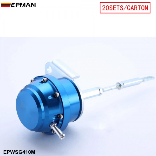 epwsg410m_1-1.jpg EPMAN Aluminum Billet Adjustable Turbo Actuator For Mitsubishi Evo4-10 Arms Turbine Kit Replace Actuator 20PCS/Carton EPWSG410M - Image 1