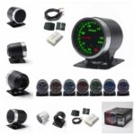 EPMAN 2" 52mm Voltmeter Volt Gauge 10 Colors Digital LED Display Universal Meter For Car With Holder EPXX701 - Image 6