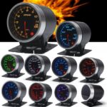 EPMAN 2" 52mm Voltmeter Volt Gauge 10 Colors Digital LED Display Universal Meter For Car With Holder EPXX701 - Image 5
