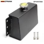 EPMAN Aluminum Coolant Expansion Fill Fuel Tank For Honda Civic 240SX,WRX EPYXFST004 - Image 2