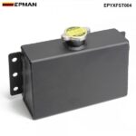 EPMAN Aluminum Coolant Expansion Fill Fuel Tank For Honda Civic 240SX,WRX EPYXFST004 - Image 4