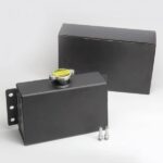 EPMAN Aluminum Coolant Expansion Fill Fuel Tank For Honda Civic 240SX,WRX EPYXFST004 - Image 5