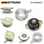 EPMAN Performance Aluminum Weld On Radiator Filler Neck 1.65" ID 41mm or 1.25" 32mm Radiator Inlet With Cap - Image 5