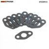 10pcs Turbo Flange Oil Feed Gasket T3 / T3 T4 / T3/T4 / T04E / T04B Turbocharge EPZDP01A