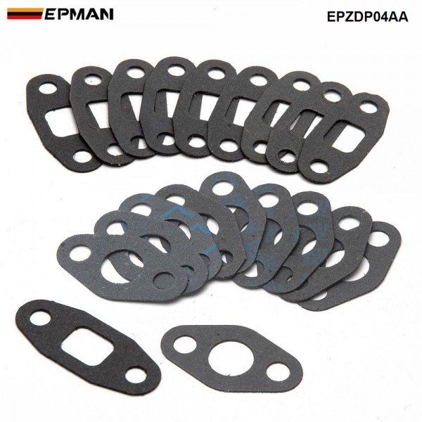 epzdp04aa_1-1.jpg EPMAN 10Pair/Lot Turbo Gaskets T3 T4 Turbine Oil Drain Gaskets EPZDP04AA