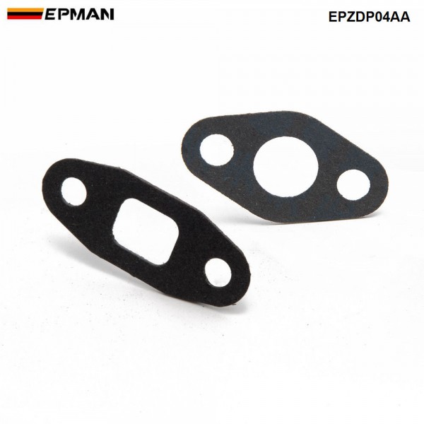 epzdp04aa_4-1.jpg EPMAN 10Pair/Lot Turbo Gaskets T3 T4 Turbine Oil Drain Gaskets EPZDP04AA