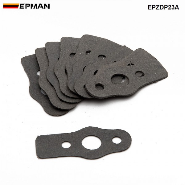 epzdp23a_1-1.jpg 10pcs/lot For KKK K03 K04 K06 TD02 RHF4 RHB4 RHB5 IHI TurboTurbocharger Oil Drain Gasket EPZDP23A - Image 1