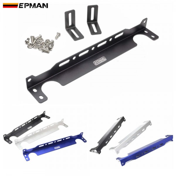 epzjc248_epzjc262_4-1.jpg EPMAN Universal Engine Oil Cooler Mounting Brackets T6061 Aluminum For Trust / British/Mocal Type Oil Cooler EPZJC248/EPZJC262
