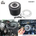 Hubsport Jdm Boss Kit Steering Wheel Standard 6 Hole Hub Adapter For Ford Mustang 89-95 Non-Gt HUB-BKF1 - Image 2