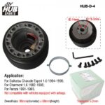 HUB SPORTS Racing Steering Wheel Hub Adapter Boss Kit D-4 for DAIHATSU/CHARMENT / FEROZA HUB-D-4 - Image 2