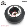 hub-k102h_2-1.jpg Hubsport Aluminum Racing Steering Wheel Short Hub Kit Adapter Boss Kit For Mitsubishi EVO X HUB-K102H