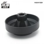 Hubsport Aluminum Racing Steering Wheel Short Hub Kit Adapter Boss Kit For Mitsubishi EVO X HUB-K102H - Image 4