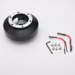 Hubsport Aluminum Racing Steering Wheel Short Hub Kit Adapter Boss Kit For Acura Integra For Honda Civic S2000 HUB-K131H - Image 5