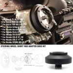 Hubsport Aluminum Racing Steering Wheel Short Hub Kit Adapter Boss Kit For Acura Integra For Honda Civic S2000 HUB-K131H - Image 6