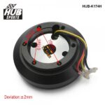 Hubsport Aluminum Racing Steering Wheel Short Hub Kit Adapter Boss Kit For Ford Mustang 79-04 HUB-K174H - Image 2