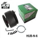 HUB SPORTS Car Steering Wheel Quick Release N-6 Hub Boss Adapter Kit N-6 for Nissan HUB-N-6 - Image 4