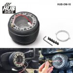 Hubsport Aluminum Racing Steering Wheel Short Hub Kit Adapter Boss Kit For Old Mitsubishi HUB-OM-10 - Image 4