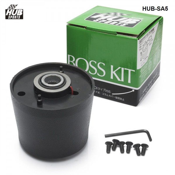 hub-sa5_1-1.jpg HUB sports Aluminum Steering Wheel Hub Boss Kit Steerng Hub Adapter For Lada HUB-SA5 - Image 1