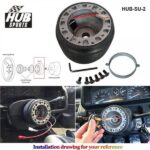 Steering Wheel Hub Adapter Boss Kit For Suzuki Jeep SJ413 Forte Samurai SU-2 HUB-SU-2 - Image 5