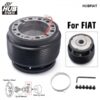 HUB Sports Car Quick Release Steering Wheel Boss Kit Racing Hub Adapter with 6 Bolts For FIAT HUBFIAT